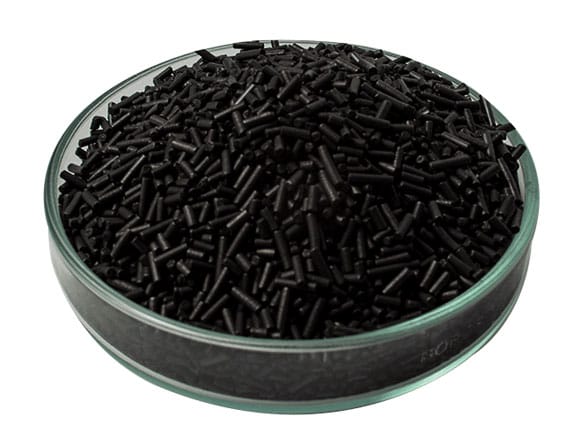 Carbon molecular sieve cho máy nitrogen Benson Taiwan Hạt CMS dùng trong máy tạo khí nitrogen Benson Taiwan BN4-75M1