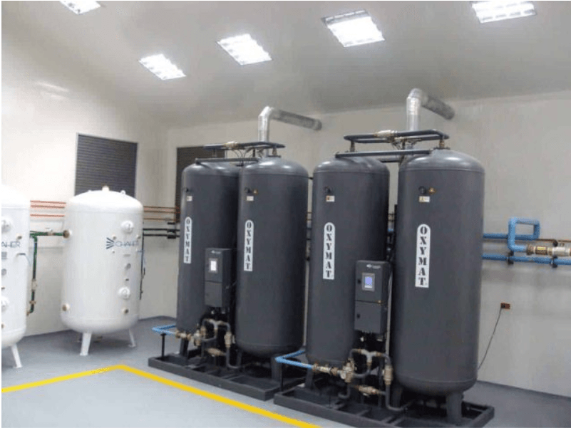 Hệ thống cung cấp oxy lắp đặt dễ dàng trên toàn thế giới - Ảnh 2
