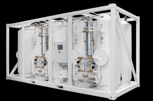 Giải pháp khí công nghiệp tại chỗ Giải pháp khí công nghiệp tại chỗ dạng skid OXYMAT
