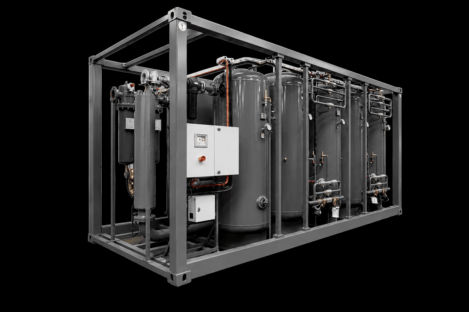 MÁY TẠO KHÍ NITROGEN TẠI CHỔ