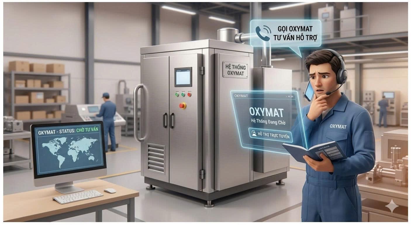 Lựa chọn giải pháp PSA phù hợp với nhu cầu thực tế. 