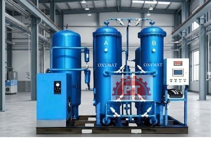 MÁY TẠO KHÍ NITO OXYMAT