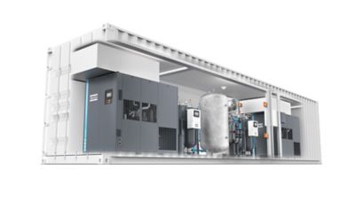 Hệ thống khí nén và máy tạo nitơ dạng container đồng bộ OXYMAT