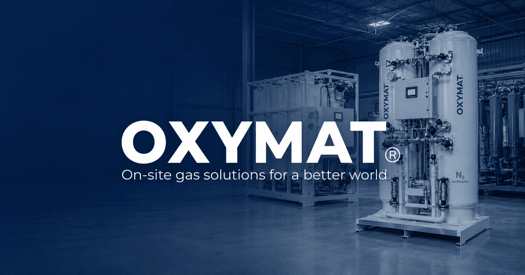 OXYMAT Việt Nam | Máy Tạo Oxy & Nitơ PSA